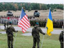 Військові України та США
