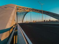 Подільський міст та Троєщина з'єднані двома незалежними дорогами