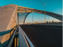 Подольский мост и Троещина соединены двумя независимыми дорогами