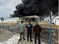 Завод в Мукачево после российского удара ракетами