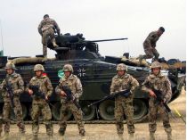 Немецкие военные 