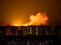 Київ під російським обстрілом. Скрин відео