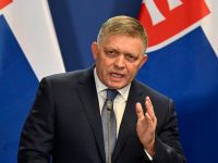 Премьер-министр Словакии Роберт Фицо