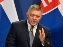 Премьер-министр Словакии Роберт Фицо