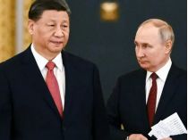путин и Си Цзиньпин. Фото с сайта bbc.com/