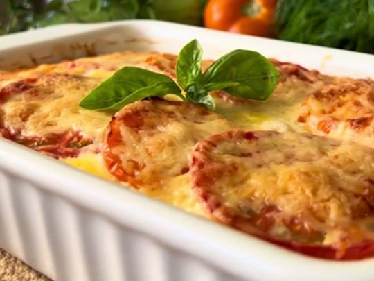 Як приготувати запіканку з кабачком та курячим філе