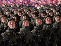 Солдаты КНДР 