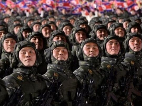 Солдати КНДР 