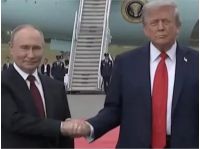 трамп та путін на Алясці