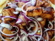 Шашлык. Фото Людмилы Чеглаковой