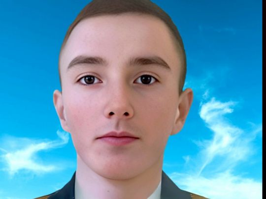 лейтенант-пограничник Максим Шмырко