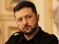 Зеленский уверен, что рф не настроена на мир, фото Le Point 