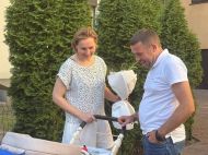 Українська олімпійська чемпіонка Підгрушна вперше показала сина (фото)