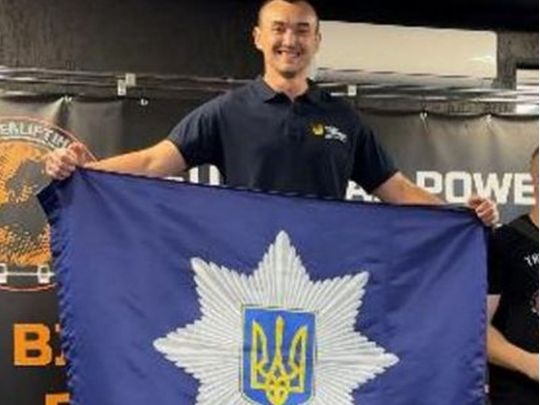 Лейтенант полиции Юрий Коваленко
