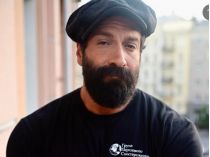 Актер, телеведущий и военный Даниэль Салем