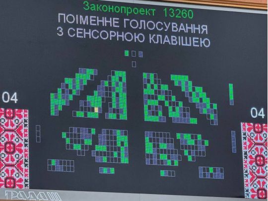 Рада посилить відповідальність за СЗЧ. Фото зі сторінки О.Федієнка