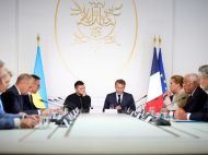 Зеленський у&nbsp;Парижі: Україна отримує гарантії безпеки від 26 країн, на&nbsp;території країни будуть союзницькі війська