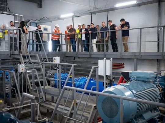 Свириденко повідомила про завершення будівництва водогіна у Миколаєві. Фото з відкритих джерел