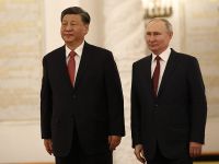 Путин и Си Цзиньпин