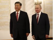 Путин и Си Цзиньпин
