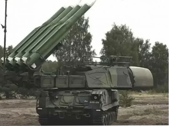 Система БУК-М1, фото из открытых источников