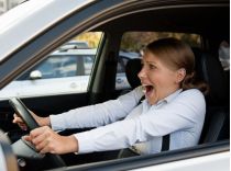В экстремальных ситуациях у водителя должен быть четкий план действий, фото из открытых источников