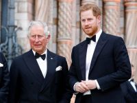 король Чарльз и принц Гарри, GettyImages
