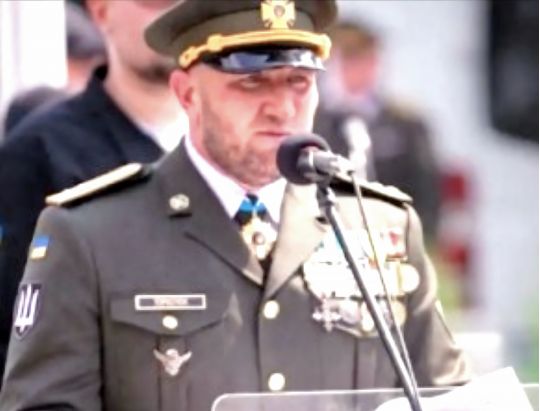 Підполковник ГУР МО Віктор Торкотюк
