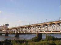 Крюковский мост в Кременчуге, фото Википедия