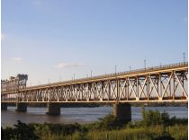 Крюковский мост в Кременчуге, фото Википедия