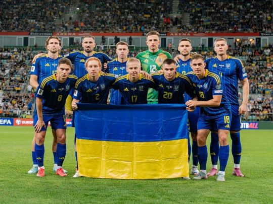Збірна України з футболу