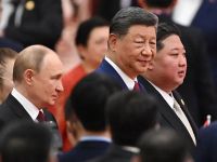 Си Цзиньпин, Путин и Ким Чен Ын