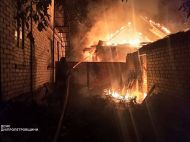 Ворожі БпЛА накрили Україну: палають підприємства, є&nbsp;загиблі і&nbsp;поранені (фото)