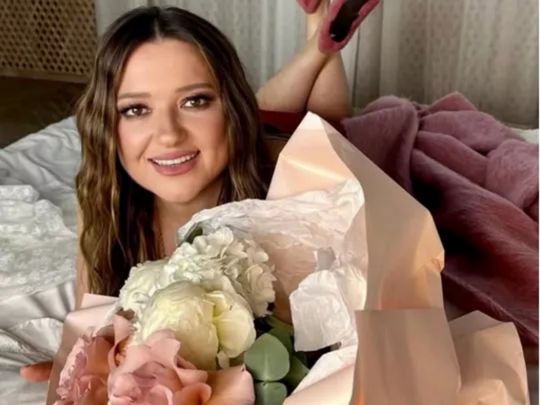 Наталія Могилевська відклала своє весілля