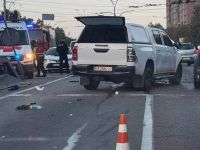 Во время ДТП в Киеве 8 сентября погиб полицейский