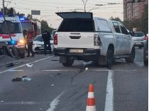 Во время ДТП в Киеве 8 сентября погиб полицейский