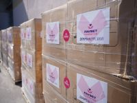 В Україну з Хорватії відправлено 40 тонн гуманітарної допомоги за сприяння Favbet Foundation