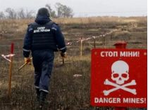 Розмінування в Україні