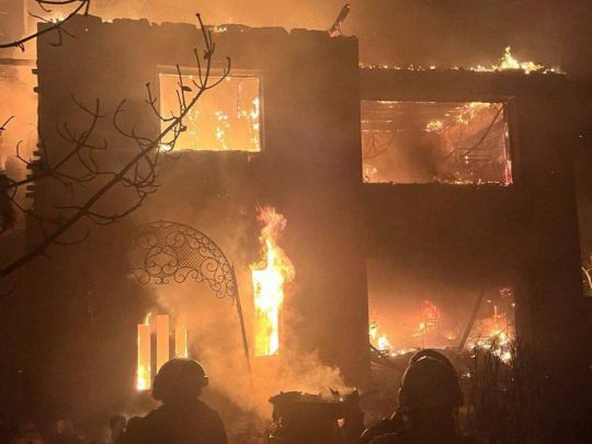 Росія атакувала Запоріжжя та Дніпропетровщину
