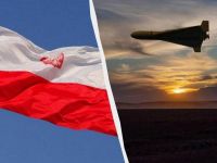 Дрони над Польщею. Колаж facebook.com/zoyakazanzhy