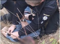 Підозрюваного затримали, фото поліції