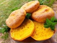 Чудові гарбузові булочки: без яєць і&nbsp;молочних продуктів