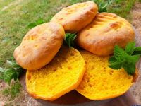 Тыквенные булочки. Фото кулинара Эллы Ивановой