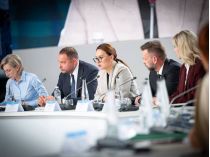 Свириденко розповіла про соцпрограми у Держбюджеті-2026. Фото зі сторінки Ю.Свириденко
