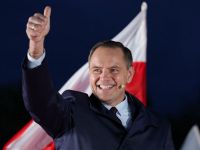 Президент Польши Кароль Навроцкий