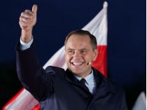 Президент Польши Кароль Навроцкий