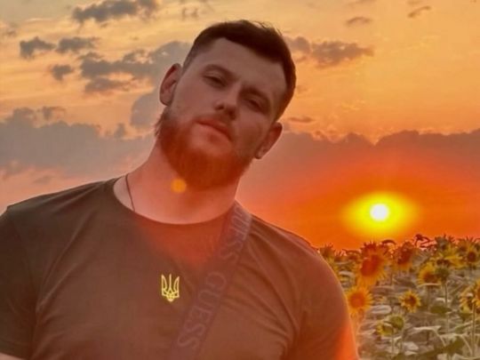 солдат батальйону БпЛА «Скіфські грифони» Володимир Дудніков
