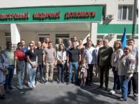 Після капремонту відкрито лікарні, які обслуговують мешканців міста та району