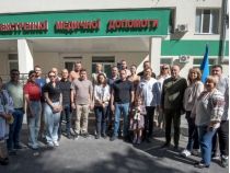 После капремонта открыты больницы, которые обслуживают жителей города и района