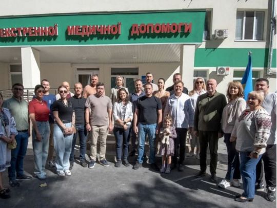 Після капремонту відкрито лікарні, які обслуговують мешканців міста та району